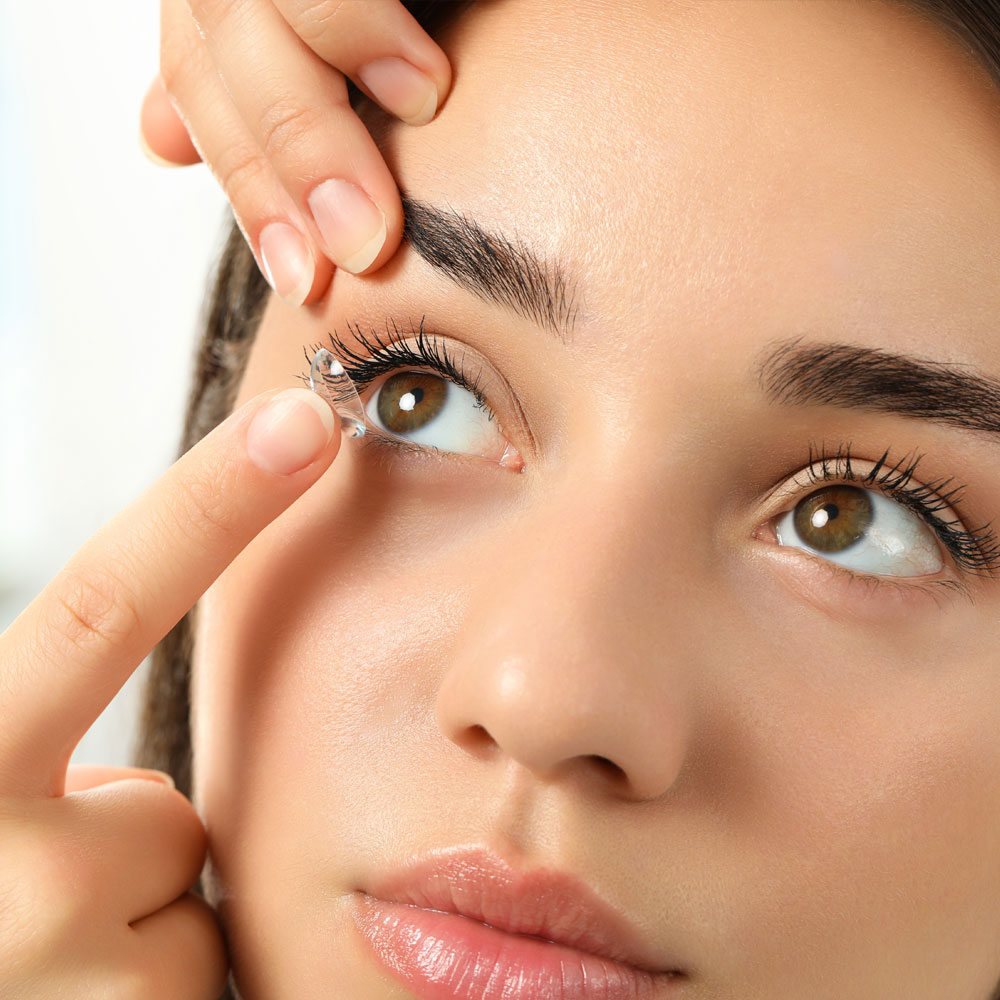 Contact lenses in Menomonie